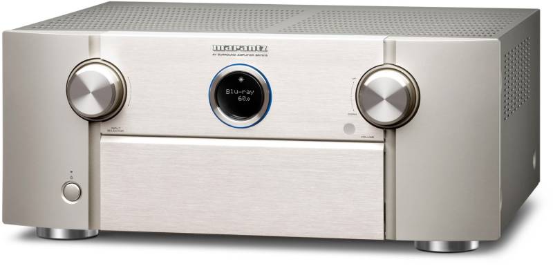 Marantz SR7015 Klang Effekt Receiver, silber gold von Marantz