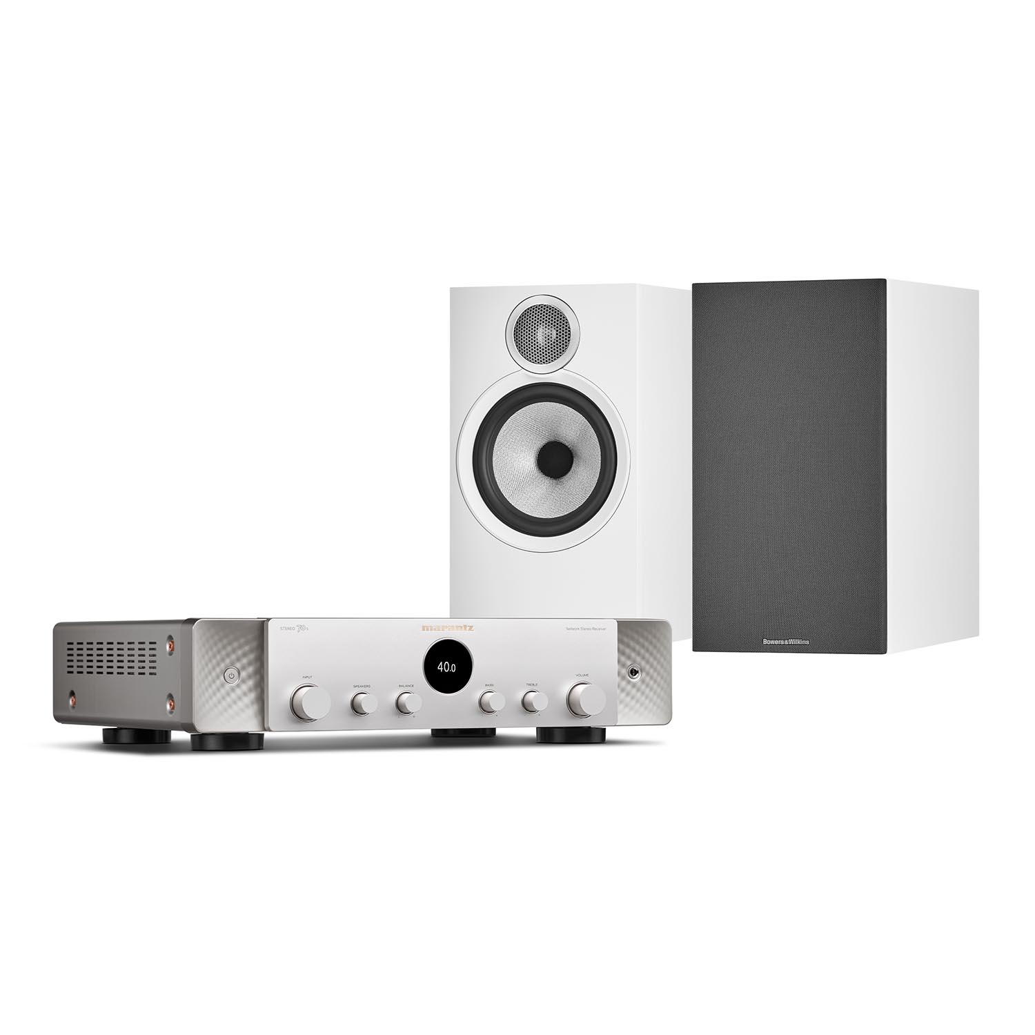 Marantz STEREO 70s + Bowers & Wilkins 606 S3 Stereo-Anlage Marantz STEREO 70s + Bowers & Wilkins 606 S3 Stereo-Anlage von Marantz