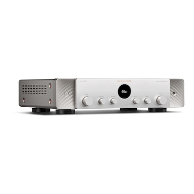 Marantz Stereo 70s AV Receiver 8K WLAN Bluetooth HEOS Silber/Gold slim von Marantz
