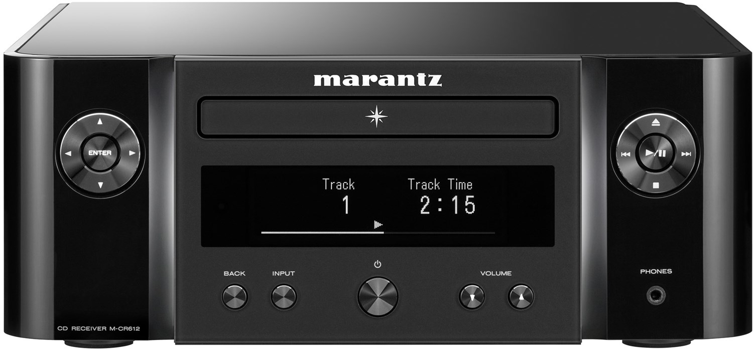 Melody X CD-Receiver schwarz Melody X CD-Receiver schwarz von Marantz