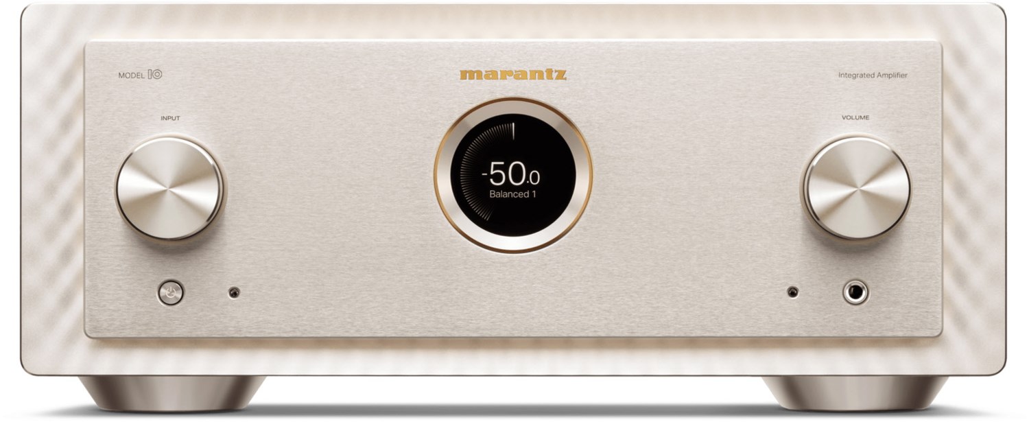 Model 10 Vollverstärker champagner von Marantz