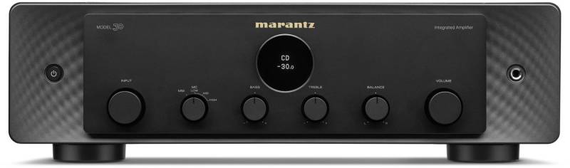 Model 30 Vollverstärker schwarz von Marantz