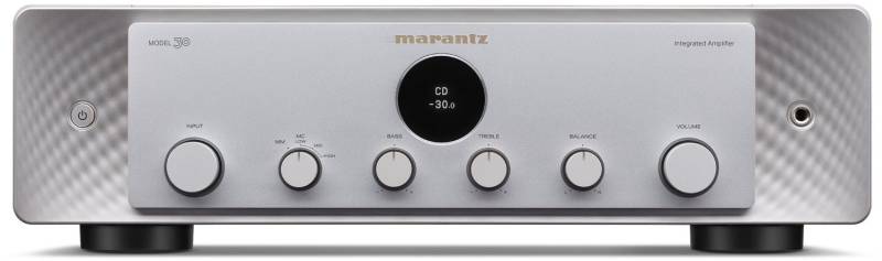 Model 30 Vollverstärker silber/gold von Marantz