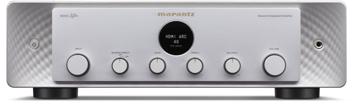 Model40n Streaming-Vollverstärker silber-gold von Marantz