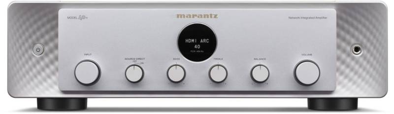 Model40n Streaming-Vollverstärker silber-gold von Marantz
