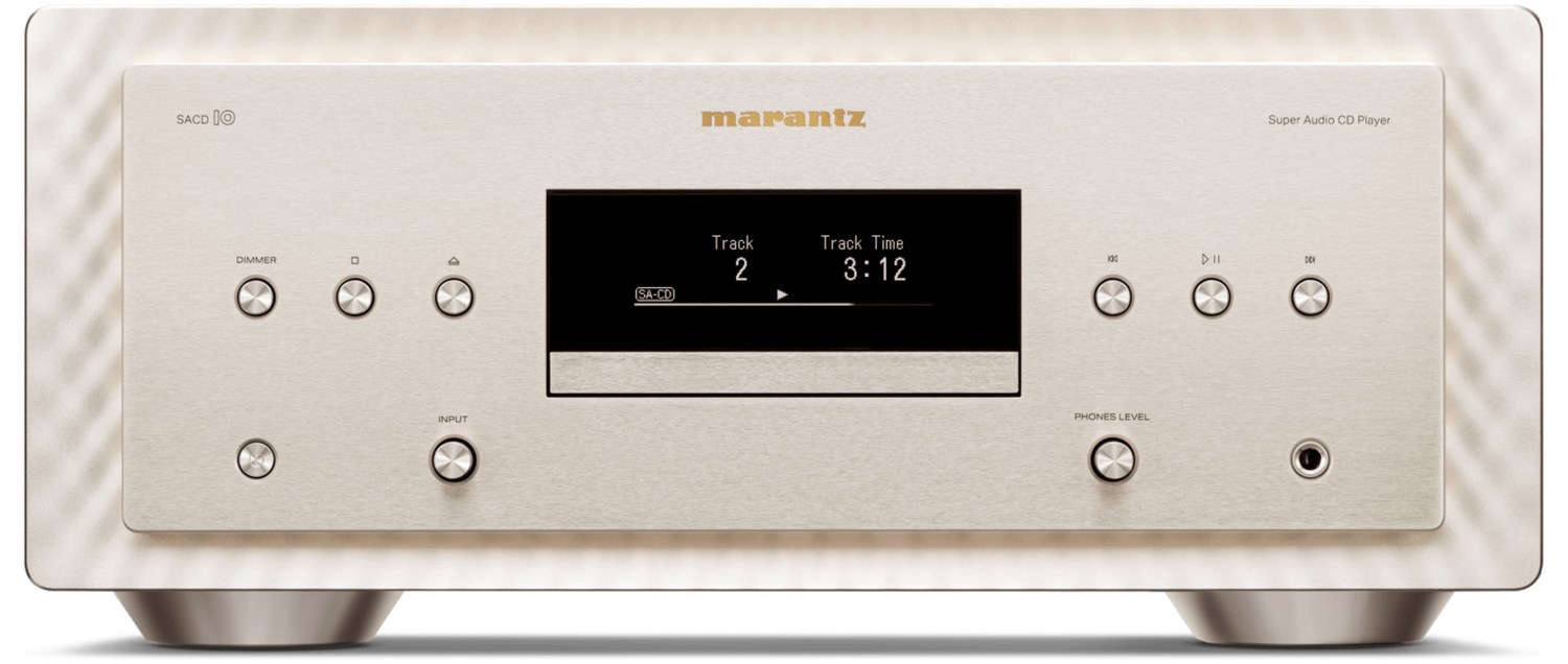 SACD 10 CD-Spieler champagner von Marantz