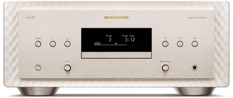 SACD 10 CD-Spieler champagner von Marantz