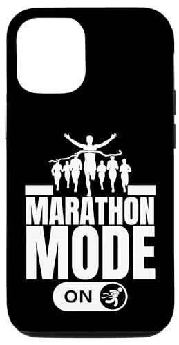 Hülle für iPhone 15 Marathon-Modus auf lustigem Marathonlauf Hülle für iPhone 15 Marathon-Modus auf lustigem Marathonlauf von Marathon Runner Funny Marathoner
