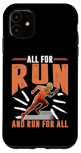 Alles für Lauf und Lauf für alle Hülle für iPhone 11 Alles für Lauf und Lauf für alle Hülle für iPhone 11 von Marathon Running And Long-Distance Foot Race