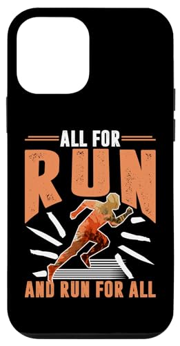 Alles für Lauf und Lauf für alle Hülle für iPhone 12 mini Alles für Lauf und Lauf für alle Hülle für iPhone 12 mini von Marathon Running And Long-Distance Foot Race
