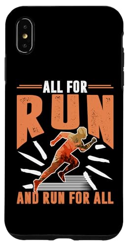 Alles für Lauf und Lauf für alle Hülle für iPhone XS Max Alles für Lauf und Lauf für alle Hülle für iPhone XS Max von Marathon Running And Long-Distance Foot Race