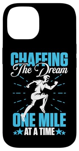 Den Traum eine Meile nach der anderen abscheuern Hülle für iPhone 14 Den Traum eine Meile nach der anderen abscheuern Hülle für iPhone 14 von Marathon Running And Long-Distance Foot Race