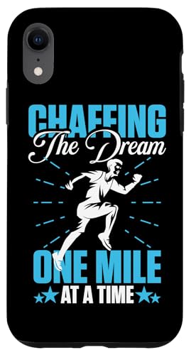 Den Traum eine Meile nach der anderen abscheuern Hülle für iPhone XR Den Traum eine Meile nach der anderen abscheuern Hülle für iPhone XR von Marathon Running And Long-Distance Foot Race