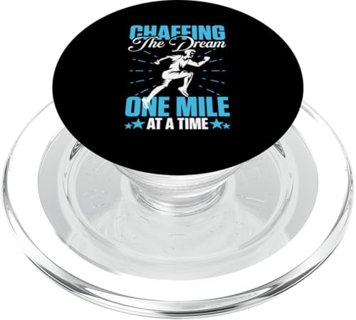 Den Traum eine Meile nach der anderen abscheuern PopSockets PopGrip für MagSafe Den Traum eine Meile nach der anderen abscheuern PopSockets PopGrip für MagSafe von Marathon Running And Long-Distance Foot Race