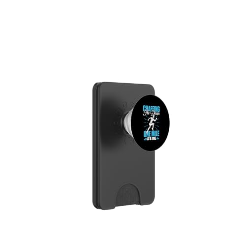 Den Traum eine Meile nach der anderen abscheuern PopSockets PopWallet für MagSafe Den Traum eine Meile nach der anderen abscheuern PopSockets PopWallet für MagSafe von Marathon Running And Long-Distance Foot Race