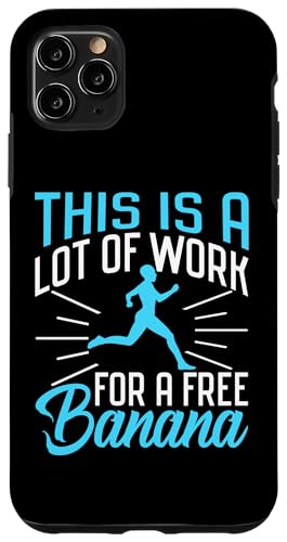 Dies ist eine Menge Arbeit für eine kostenlose Banane Hülle für iPhone 11 Pro Max Dies ist eine Menge Arbeit für eine kostenlose Banane Hülle für iPhone 11 Pro Max von Marathon Running And Long-Distance Foot Race