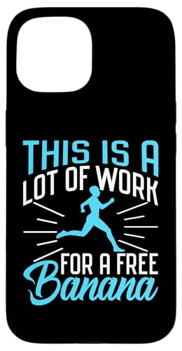 Dies ist eine Menge Arbeit für eine kostenlose Banane Hülle für iPhone 15 Dies ist eine Menge Arbeit für eine kostenlose Banane Hülle für iPhone 15 von Marathon Running And Long-Distance Foot Race