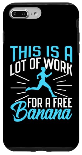 Dies ist eine Menge Arbeit für eine kostenlose Banane Hülle für iPhone 7 Plus/8 Plus Dies ist eine Menge Arbeit für eine kostenlose Banane Hülle für iPhone 7 Plus/8 Plus von Marathon Running And Long-Distance Foot Race