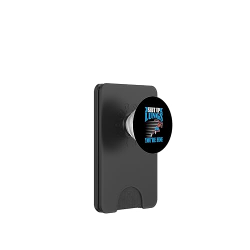 Halt die Klappe, es geht dir gut PopSockets PopWallet für MagSafe Halt die Klappe, es geht dir gut PopSockets PopWallet für MagSafe von Marathon Running And Long-Distance Foot Race