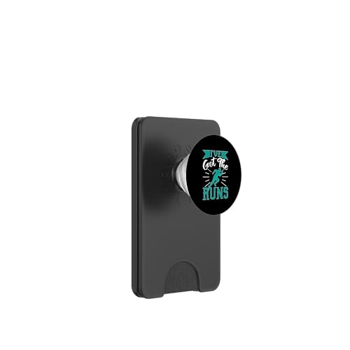 Ich habe die Runs PopSockets PopWallet für MagSafe Ich habe die Runs PopSockets PopWallet für MagSafe von Marathon Running And Long-Distance Foot Race