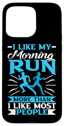 Ich mag meinen Morgenlauf mehr als die meisten Menschen Hülle für iPhone 15 Pro Max Ich mag meinen Morgenlauf mehr als die meisten Menschen Hülle für iPhone 15 Pro Max von Marathon Running And Long-Distance Foot Race