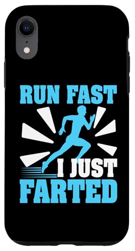 Lauf schnell - ich habe gerade gefurzt Hülle für iPhone XR Lauf schnell - ich habe gerade gefurzt Hülle für iPhone XR von Marathon Running And Long-Distance Foot Race