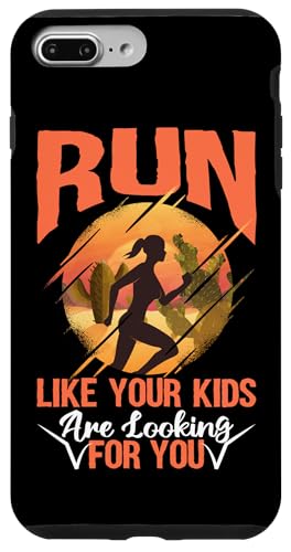 Laufen Sie wie Ihre Kinder Sie suchen Hülle für iPhone 7 Plus/8 Plus Laufen Sie wie Ihre Kinder Sie suchen Hülle für iPhone 7 Plus/8 Plus von Marathon Running And Long-Distance Foot Race
