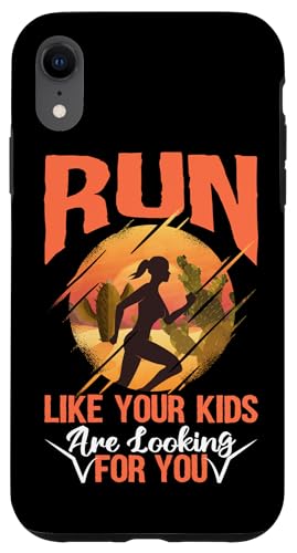 Laufen Sie wie Ihre Kinder Sie suchen Hülle für iPhone XR Laufen Sie wie Ihre Kinder Sie suchen Hülle für iPhone XR von Marathon Running And Long-Distance Foot Race