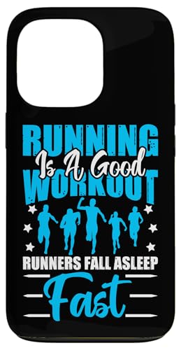Laufen ist ein gutes Training – Läufer schlafen schnell ein Hülle für iPhone 13 Pro Laufen ist ein gutes Training – Läufer schlafen schnell ein Hülle für iPhone 13 Pro von Marathon Running And Long-Distance Foot Race