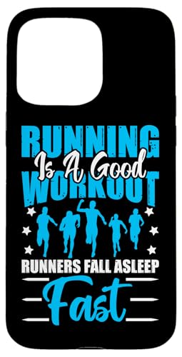 Laufen ist ein gutes Training – Läufer schlafen schnell ein Hülle für iPhone 15 Pro Max Laufen ist ein gutes Training – Läufer schlafen schnell ein Hülle für iPhone 15 Pro Max von Marathon Running And Long-Distance Foot Race