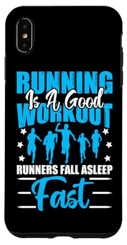 Laufen ist ein gutes Training – Läufer schlafen schnell ein Hülle für iPhone XS Max Laufen ist ein gutes Training – Läufer schlafen schnell ein Hülle für iPhone XS Max von Marathon Running And Long-Distance Foot Race