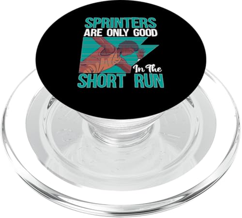 Sprinter sind nur kurzfristig gut PopSockets PopGrip für MagSafe Sprinter sind nur kurzfristig gut PopSockets PopGrip für MagSafe von Marathon Running And Long-Distance Foot Race