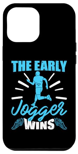 The Early Jogger gewinnt Hülle für iPhone 12 Pro Max The Early Jogger gewinnt Hülle für iPhone 12 Pro Max von Marathon Running And Long-Distance Foot Race