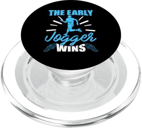 The Early Jogger gewinnt PopSockets PopGrip für MagSafe The Early Jogger gewinnt PopSockets PopGrip für MagSafe von Marathon Running And Long-Distance Foot Race