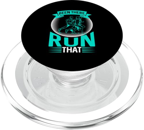 War dort - Run That PopSockets PopGrip für MagSafe War dort - Run That PopSockets PopGrip für MagSafe von Marathon Running And Long-Distance Foot Race