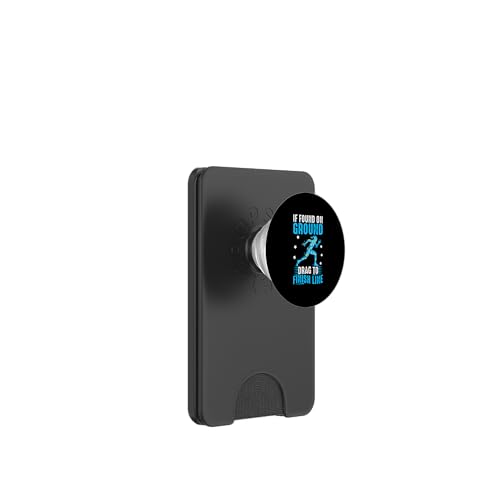 Wenn Sie auf dem Boden gefunden werden – ziehen Sie die Linie zum Abschluss PopSockets PopWallet für MagSafe Wenn Sie auf dem Boden gefunden werden – ziehen Sie die Linie zum Abschluss PopSockets PopWallet für MagSafe von Marathon Running And Long-Distance Foot Race