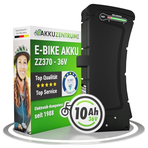 E-Bike Akku SideClick SMART 36V 10,4Ah für E-Bikes mit SideClick Akku von Prophete, Zündapp, Kreidler u.a. von Maratron