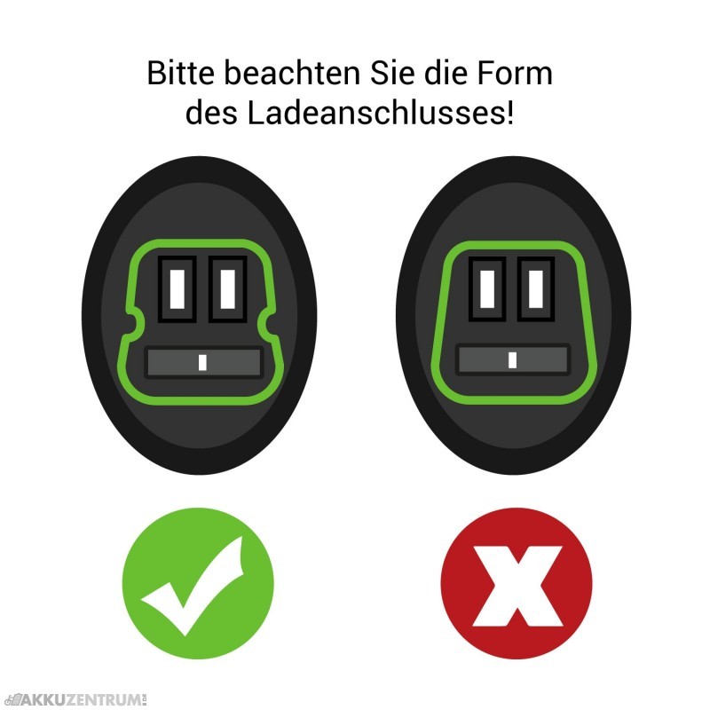 E-Bike Ladegerät Maratron E-Bike Ladegerät 36V 2A für Stella (ovaler Stella-Stecker) von Maratron