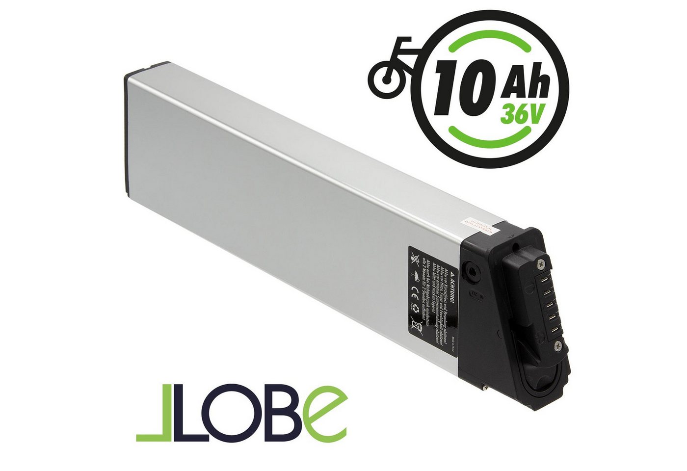 Maratron InFrame E-Bike Akku 10Ah (1 St), für E-Falträder von LLOBE u.a. von Maratron
