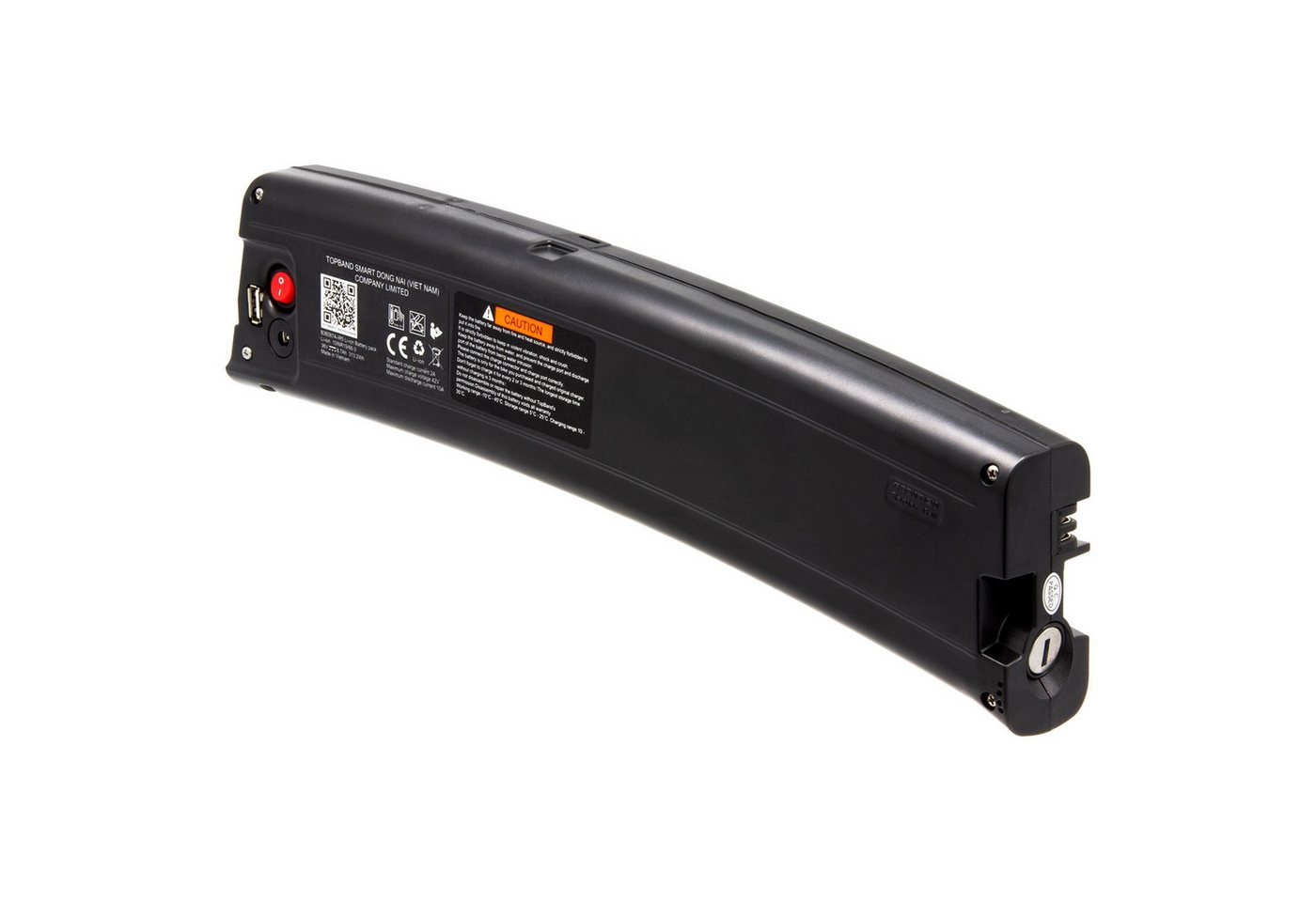 Maratron Curved InTube Reention Scimitar (Rapier IR-III) E-Bike Akku 8,7Ah (1 St), - 36V 8.7Ah (313Wh) inkl. für E-Bike Faltrad u.a. NCM, Fischer von Maratron