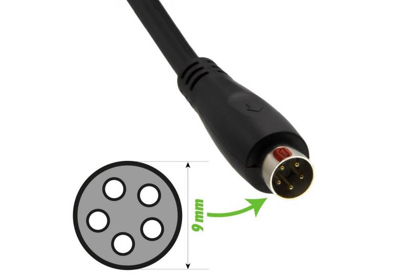 Maratron Ladegerät 36V 2A für E-Bike Akku (1 St), für Stella (runder 5-pin Stecker (9mm) von Maratron