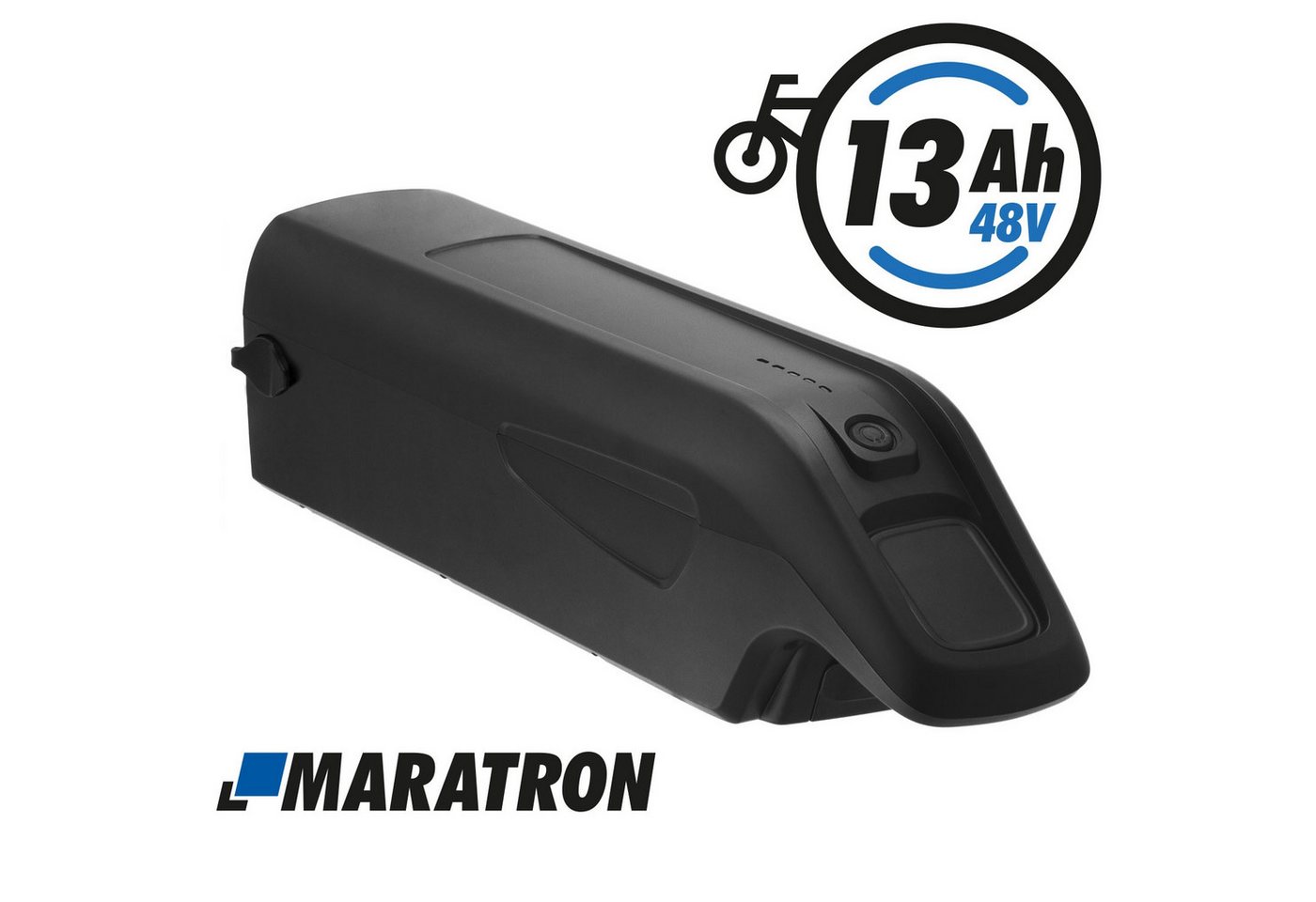 Maratron Ersatz- E-Bike Akku 12,8Ah (1 St), 48V CAN-BUS für AEG Downtube E-Bikes von u.a. Prophete - 12 von Maratron