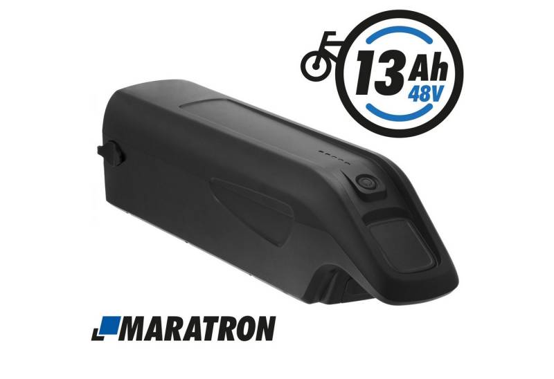 Maratron Ersatz- E-Bike Akku 12,8Ah (1 St), 48V CAN-BUS für AEG Downtube E-Bikes von u.a. Prophete - 12 von Maratron