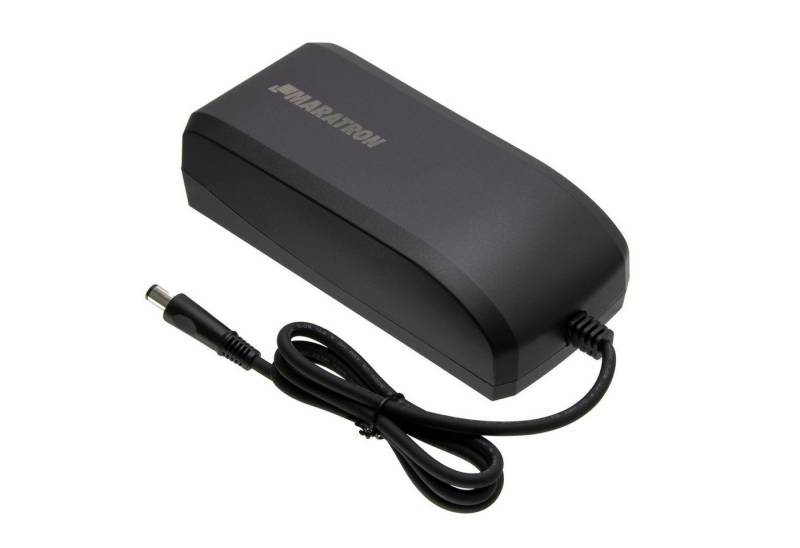 Maratron Ladegerät für AEG 36V SideClick E-Bike Akku (1 St), mit 3-poligem Rundstecker (7,4 / 5 mm) von Maratron