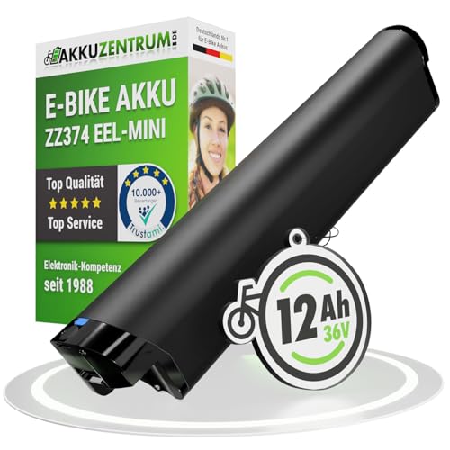 Maratron Semi-Intube E-Bike Akku ZZ374-36V 11,6Ah (418Wh) - für Telefunken Aufsteiger, Zündapp Z810 - REENTION EEL-Mini 40 von Maratron