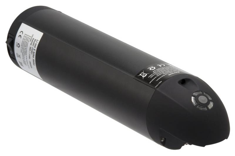 Maratron Trinkflaschen (36cm 400Wh) E-Bike Akku (1 St), E-Bike Pedelec Akku 36V 11Ah Bottle type mit Halterung von Maratron