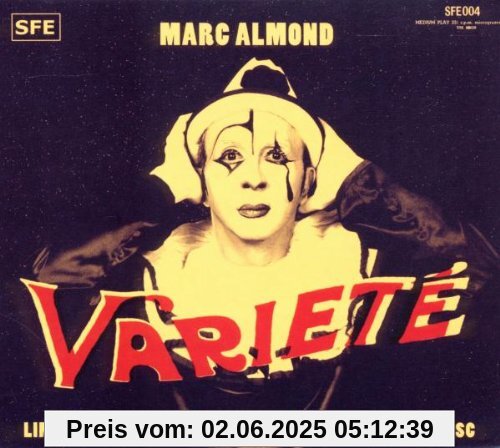 Variete (Limit.ed.2cd Deluxe Digipack) von Marc Almond