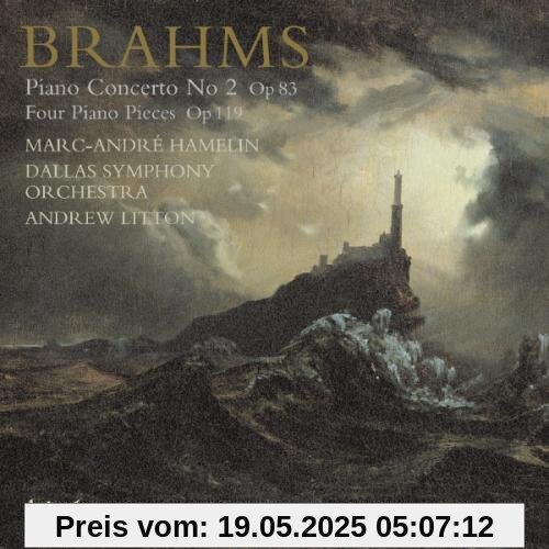 Brahms: Klavierkonzert Nr.2 Brahms: Klavierkonzert Nr.2 von Marc-André Hamelin