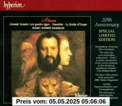 Hamelin Plays Alkan von Marc-André Hamelin