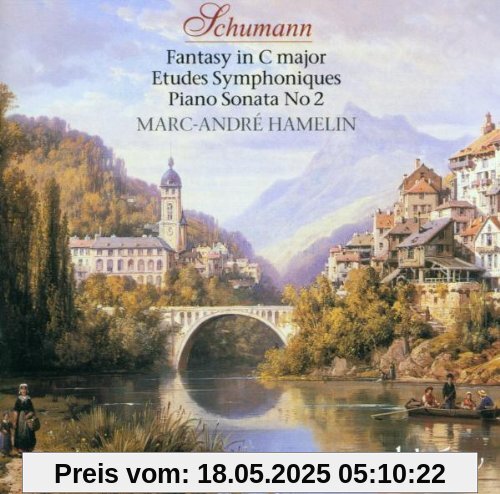 Robert Schumann: Fantasie opl 17/ Sonate Nr. 2/ Sinfonische Etüden op. 13 Robert Schumann: Fantasie opl 17/ Sonate Nr. 2/ Sinfonische Etüden op. 13 von Marc-André Hamelin